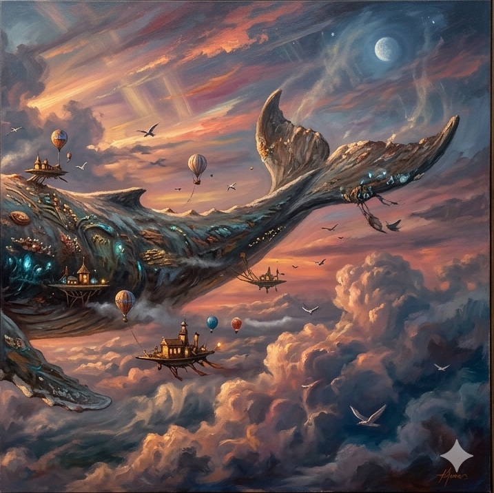 Whale1 | の人気AIイラスト・グラビア