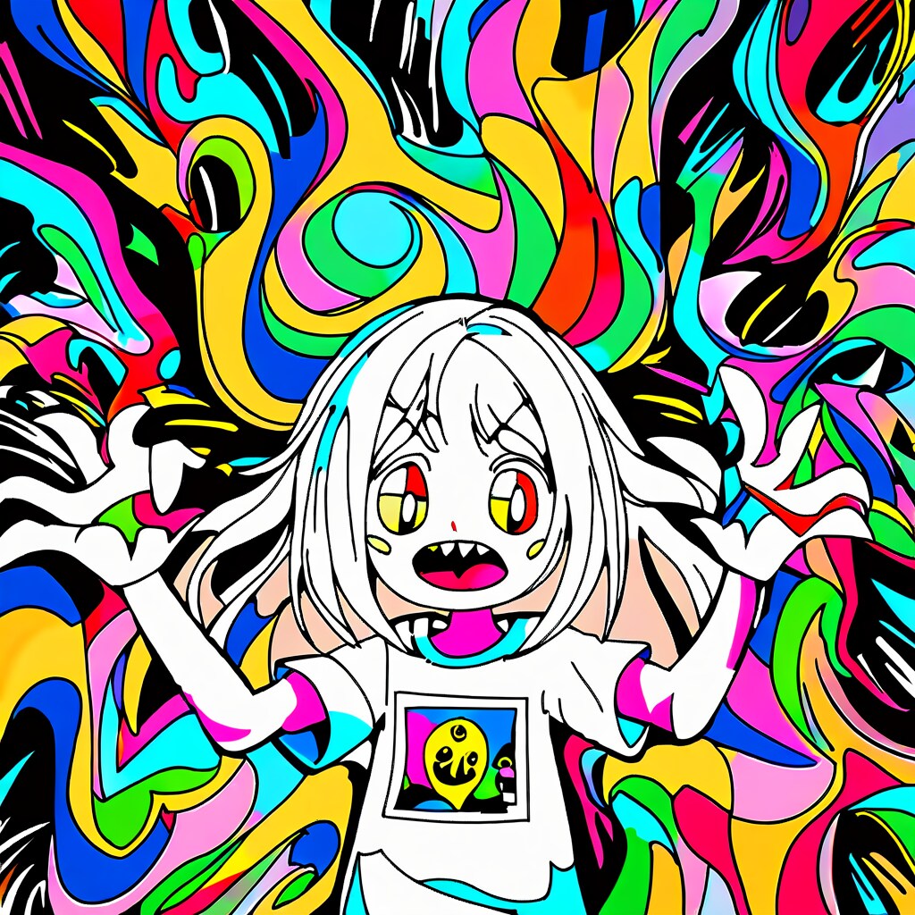 私の世界は歪んで居る