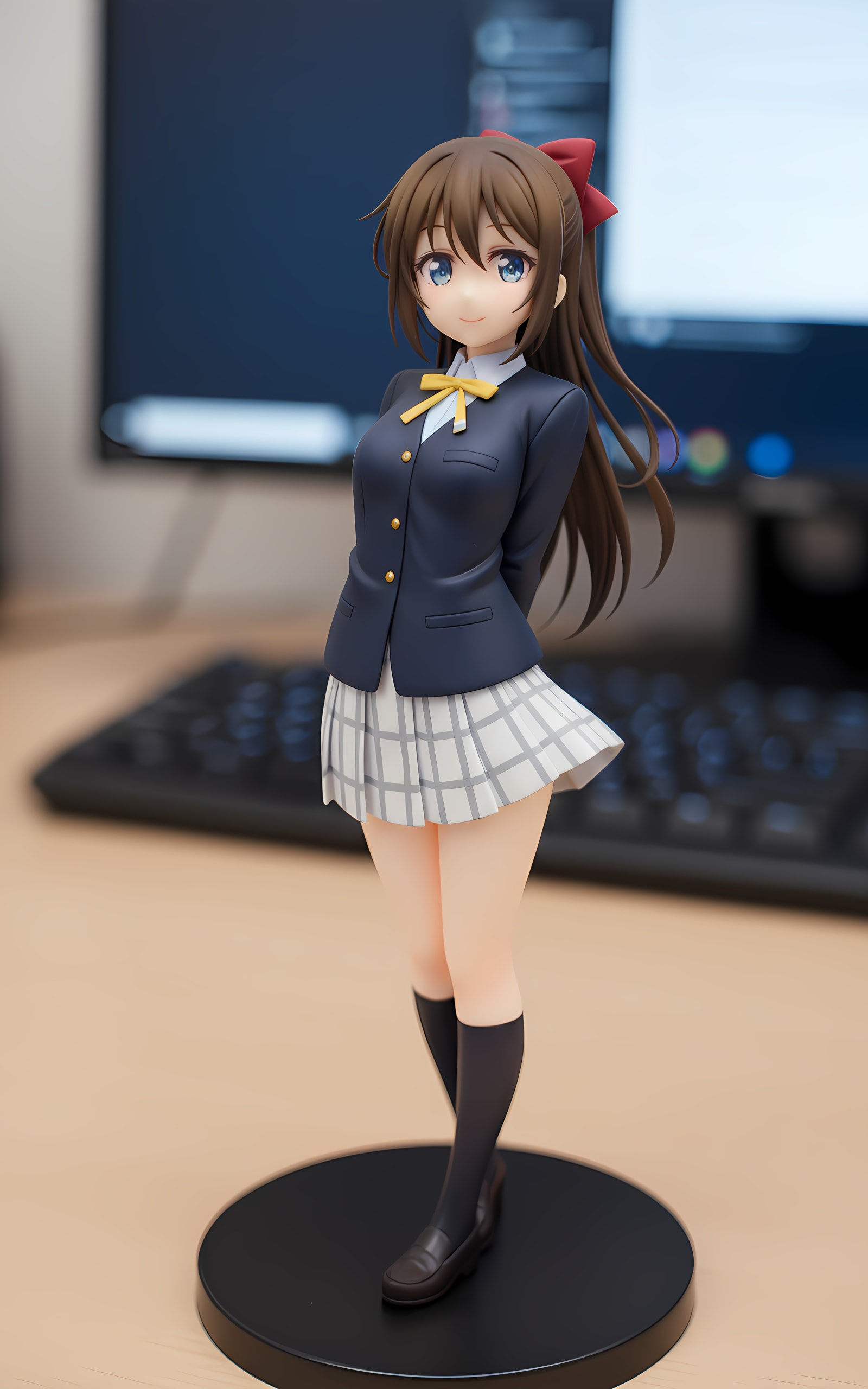 桜坂しずく フィギュア風