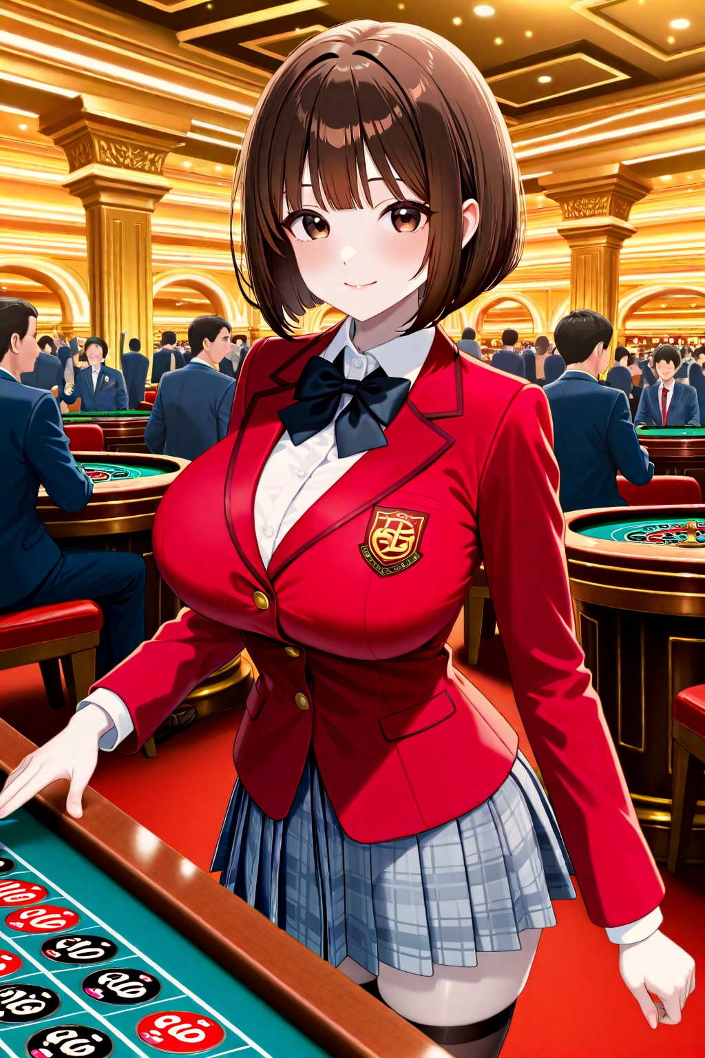 うちの子とルーレット