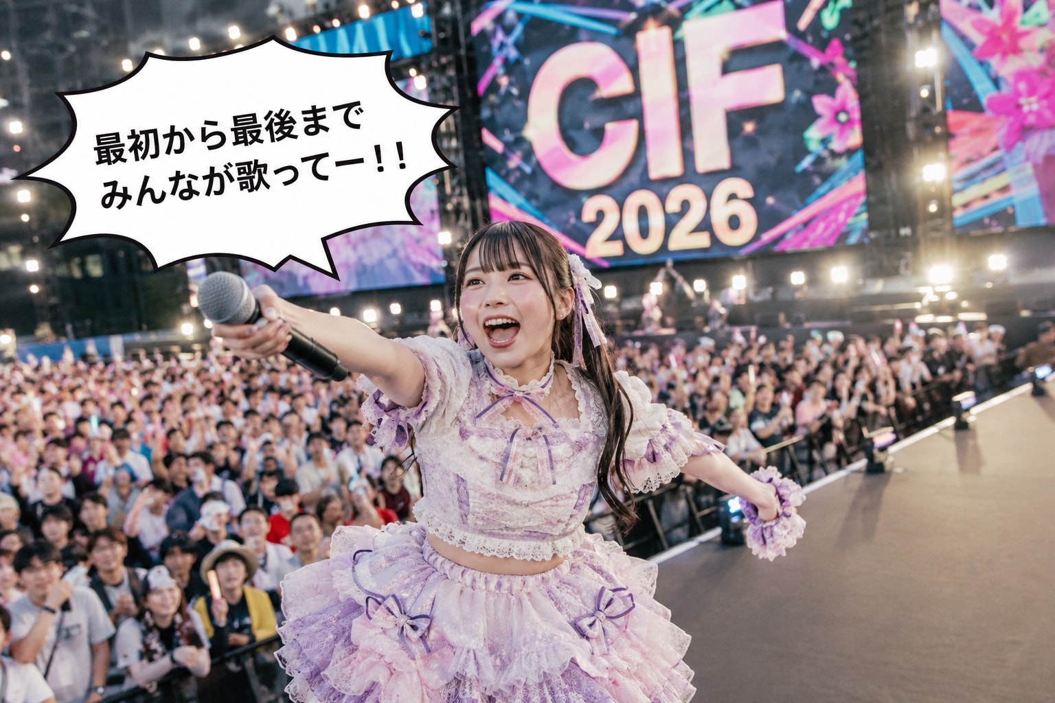 全委任アイドル