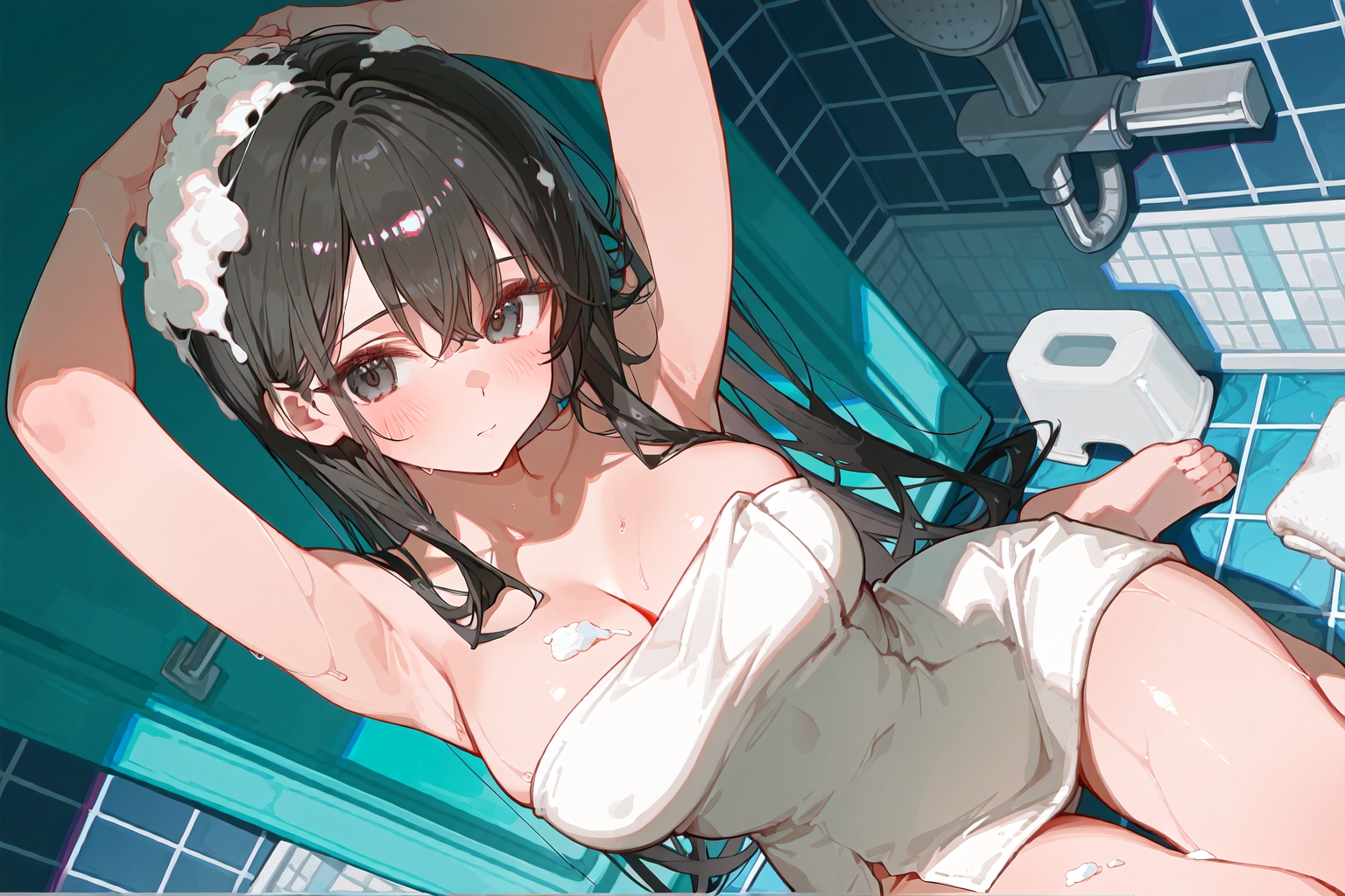 お風呂に入ろう