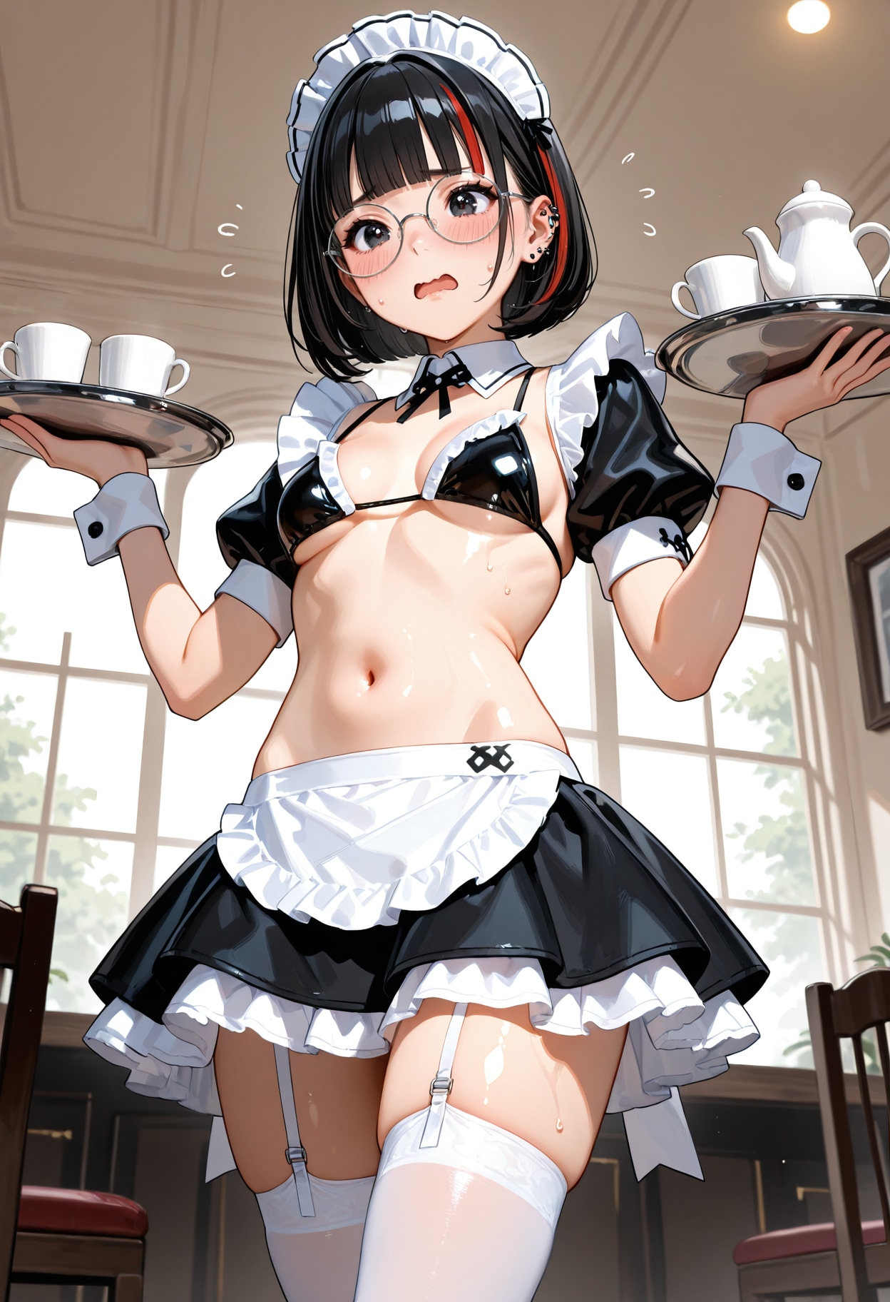 夏服。