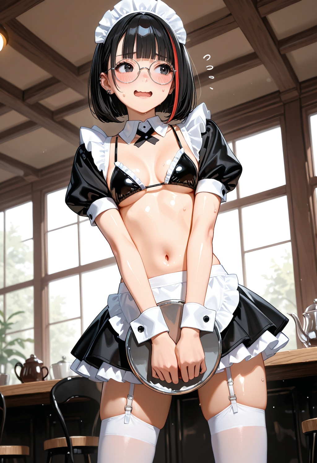 夏服。