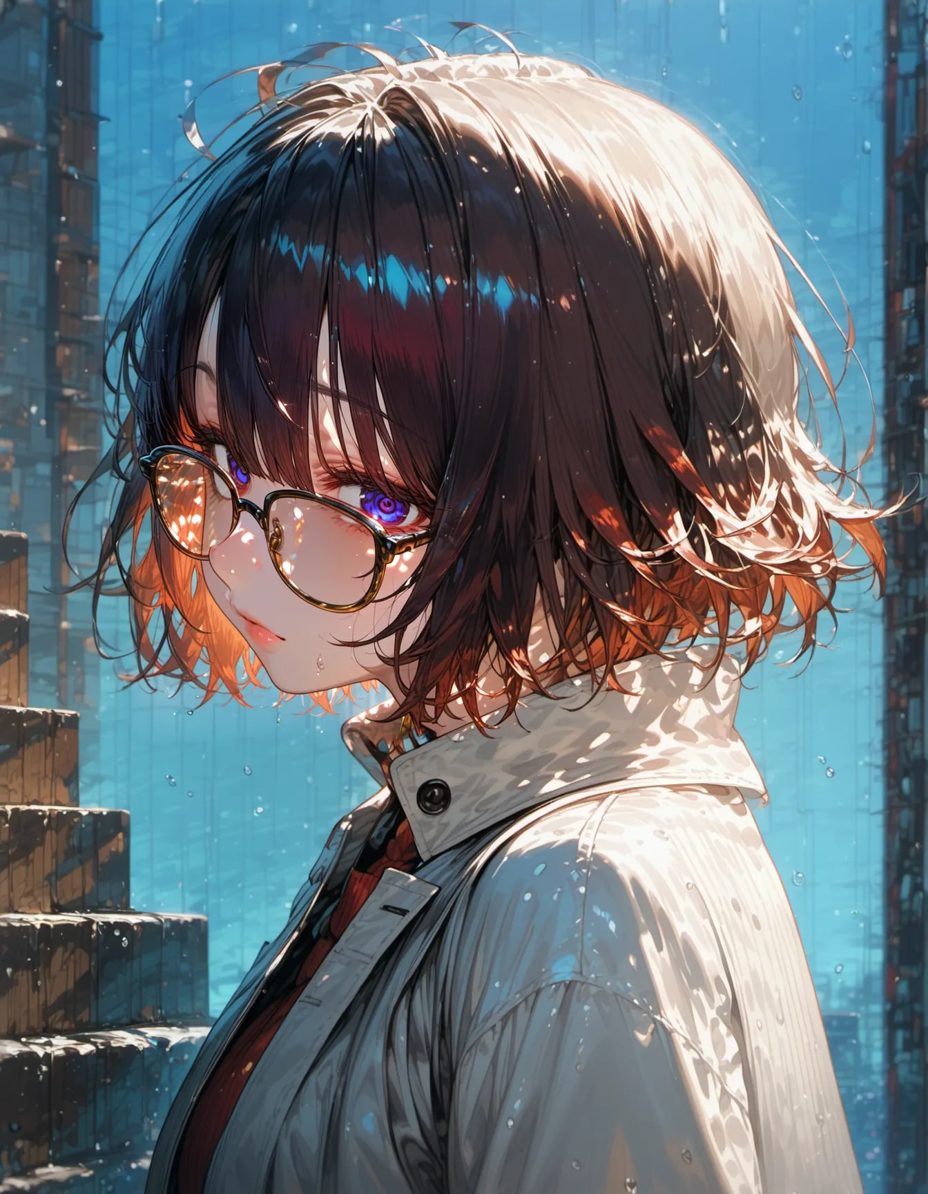 Rainlight Reflections | の人気AIイラスト・グラビア