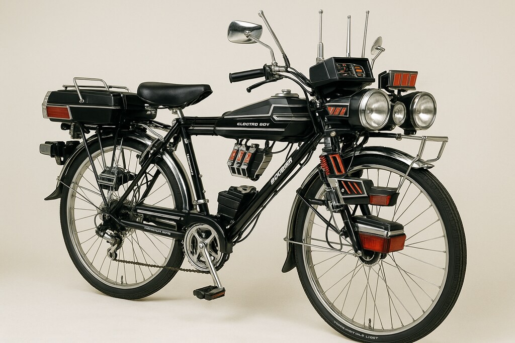 少年の憧れスーパーカー自転車！