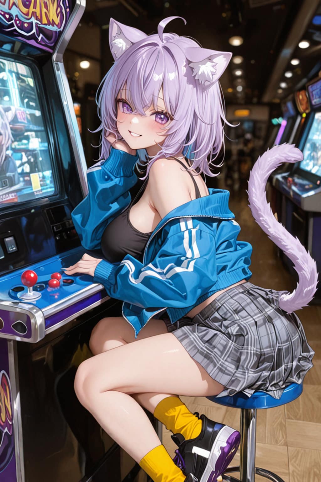 おかゆんのゲーセンデートコーデ （※おまけつき）