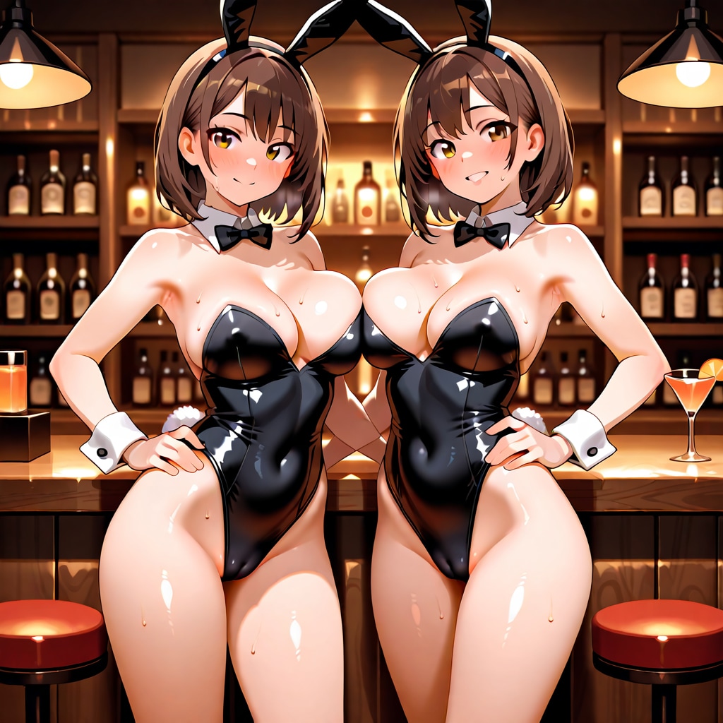 おなじみの元気っ子バニーさん！
