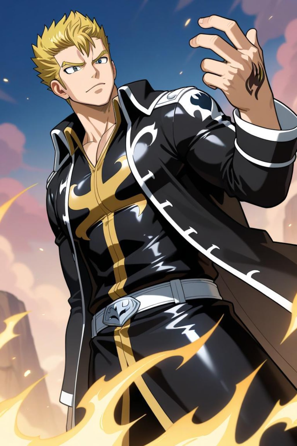 FAIRY TAIL　ラクサス・ドレアー