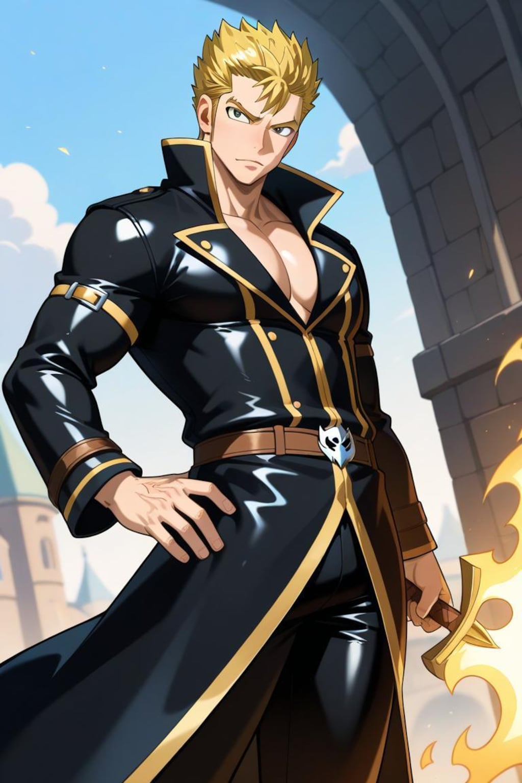 FAIRY TAIL　ラクサス・ドレアー