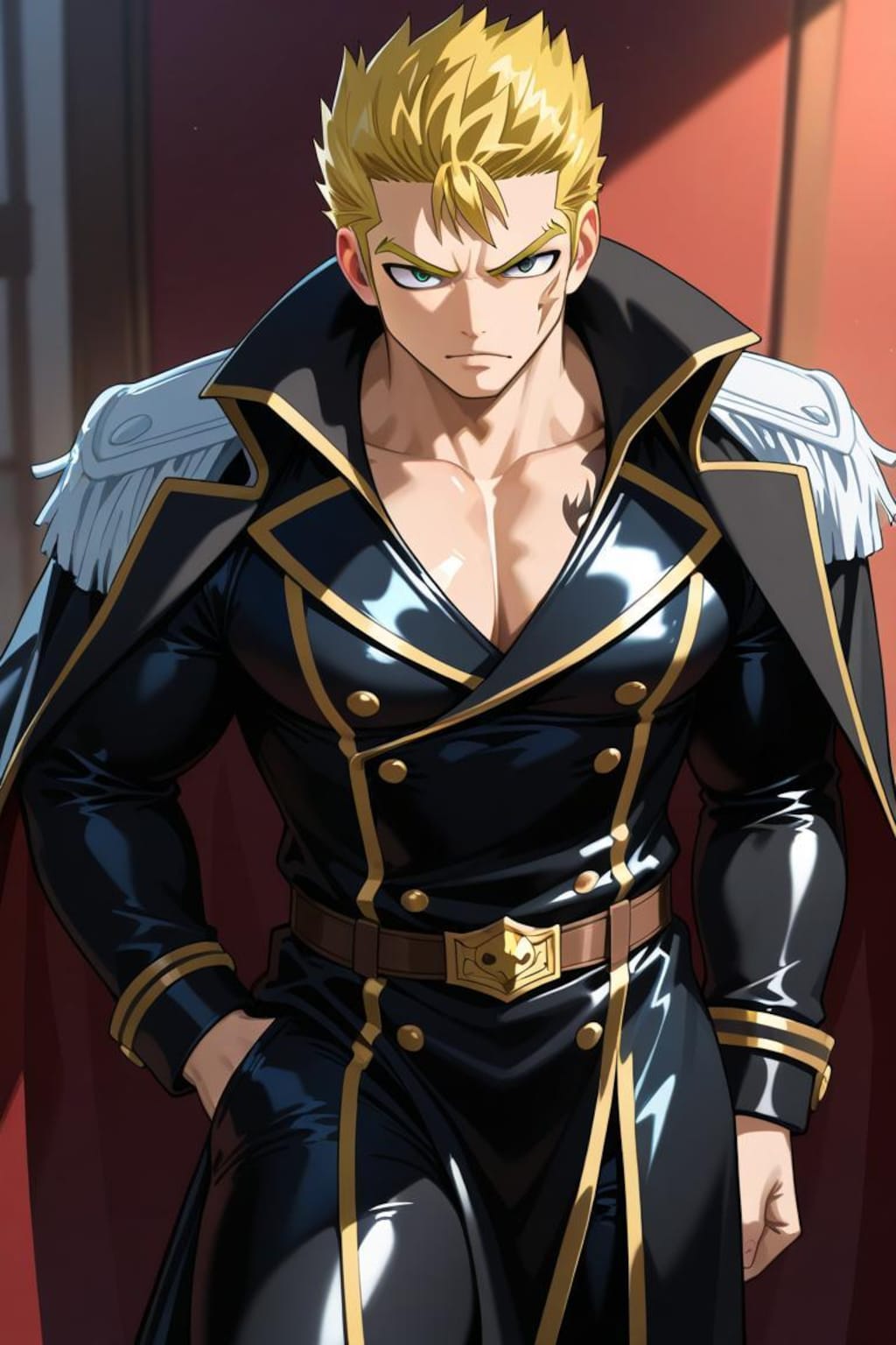 FAIRY TAIL　ラクサス・ドレアー