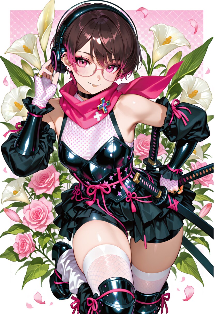 Blade Bloom | の人気AIイラスト・グラビア