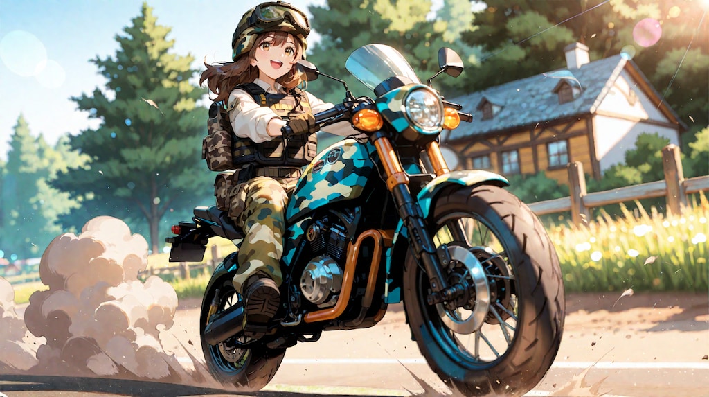 バイクでＧｏ！