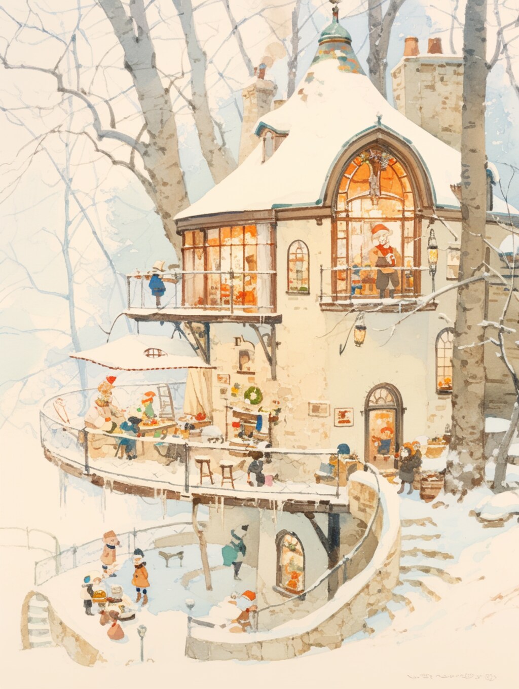 クリスマス準備