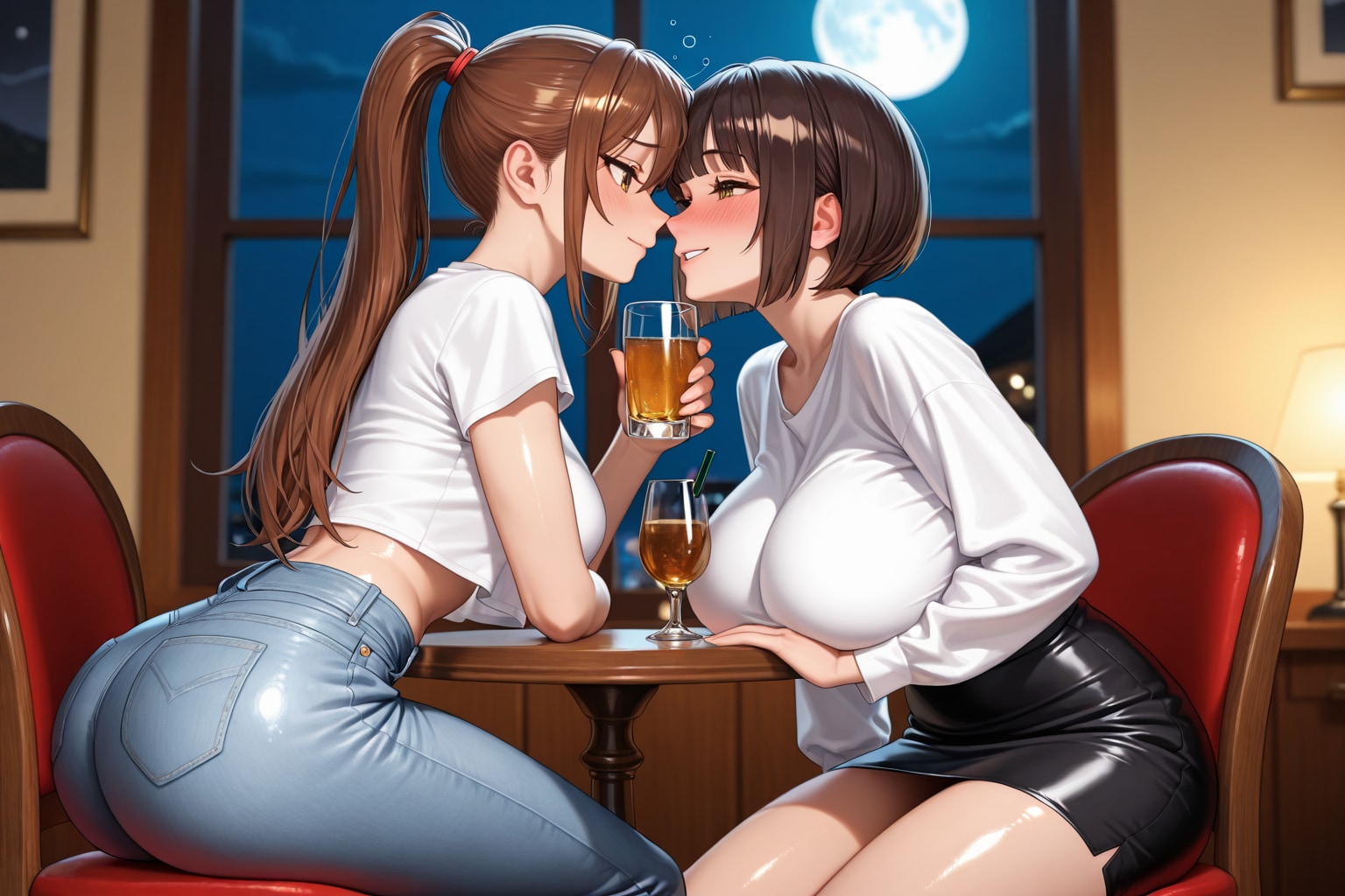 アキちゃんと飲み会！