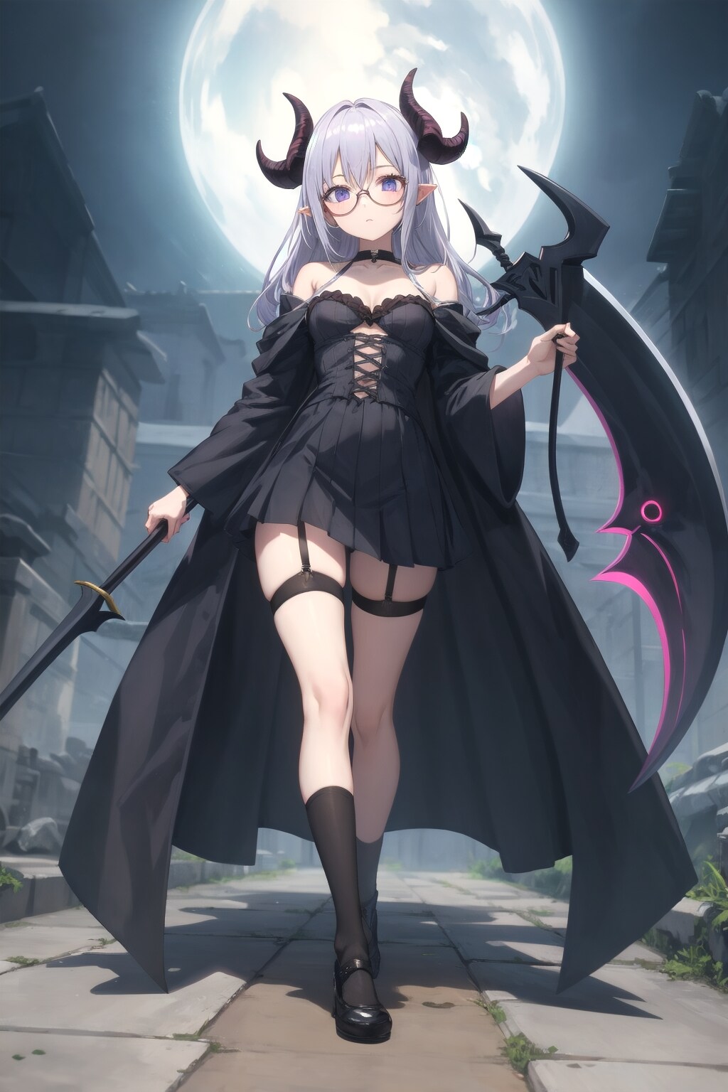 死神さん | の人気AIイラスト・グラビア