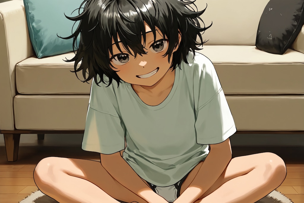 心を開いた姪