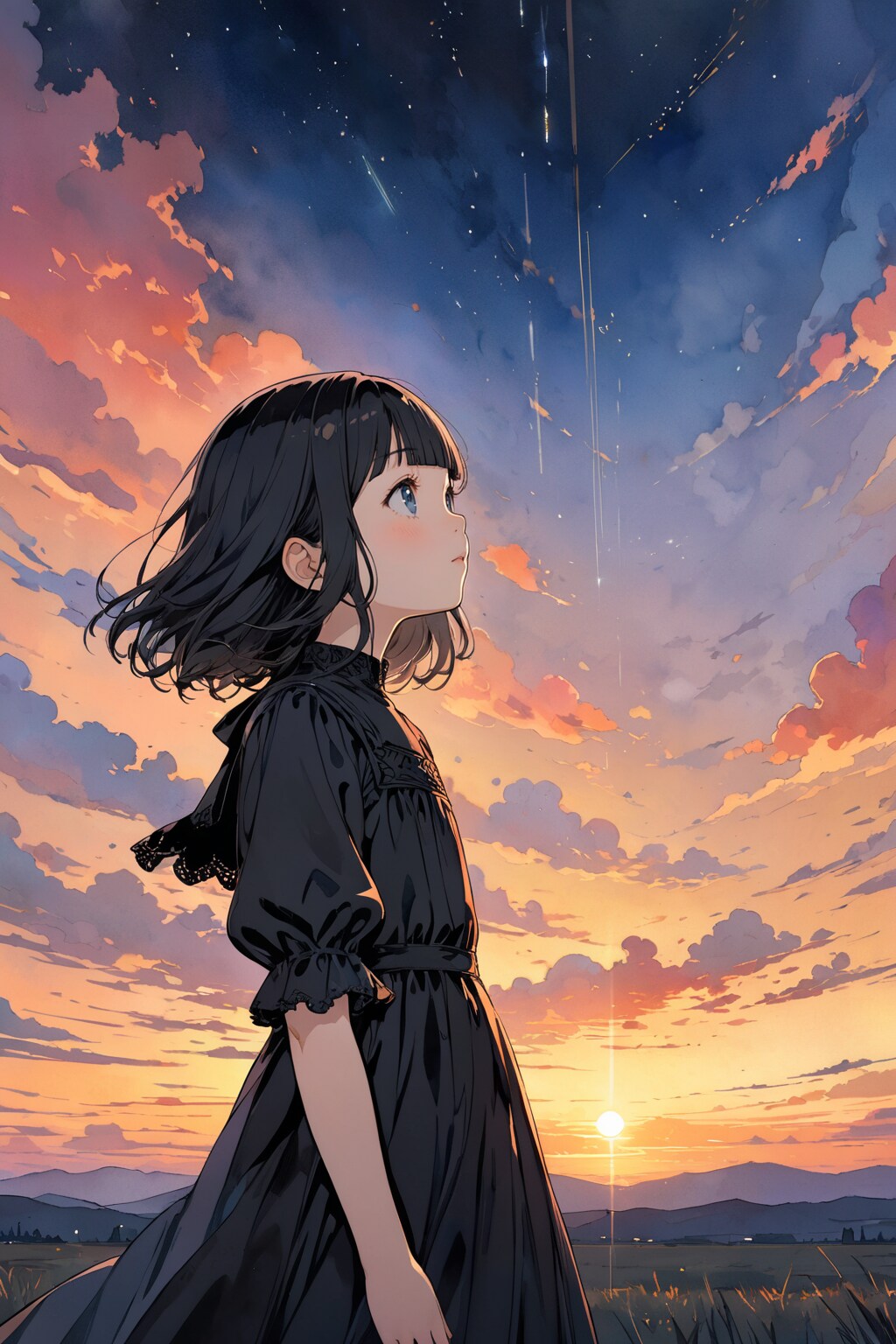 少女の願い | の人気AIイラスト・グラビア