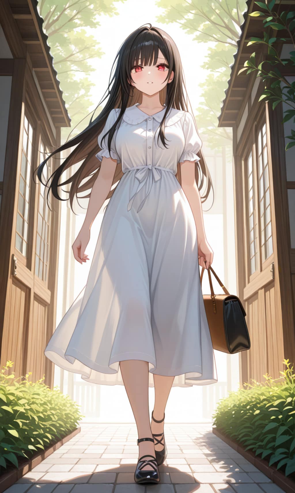 お出かけ八尺様