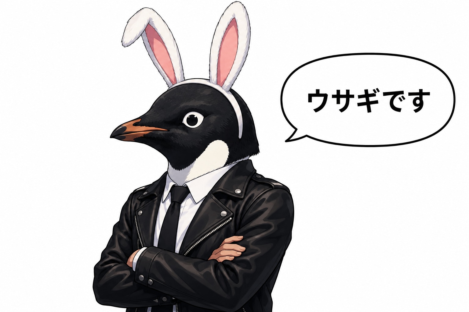 ウサギです