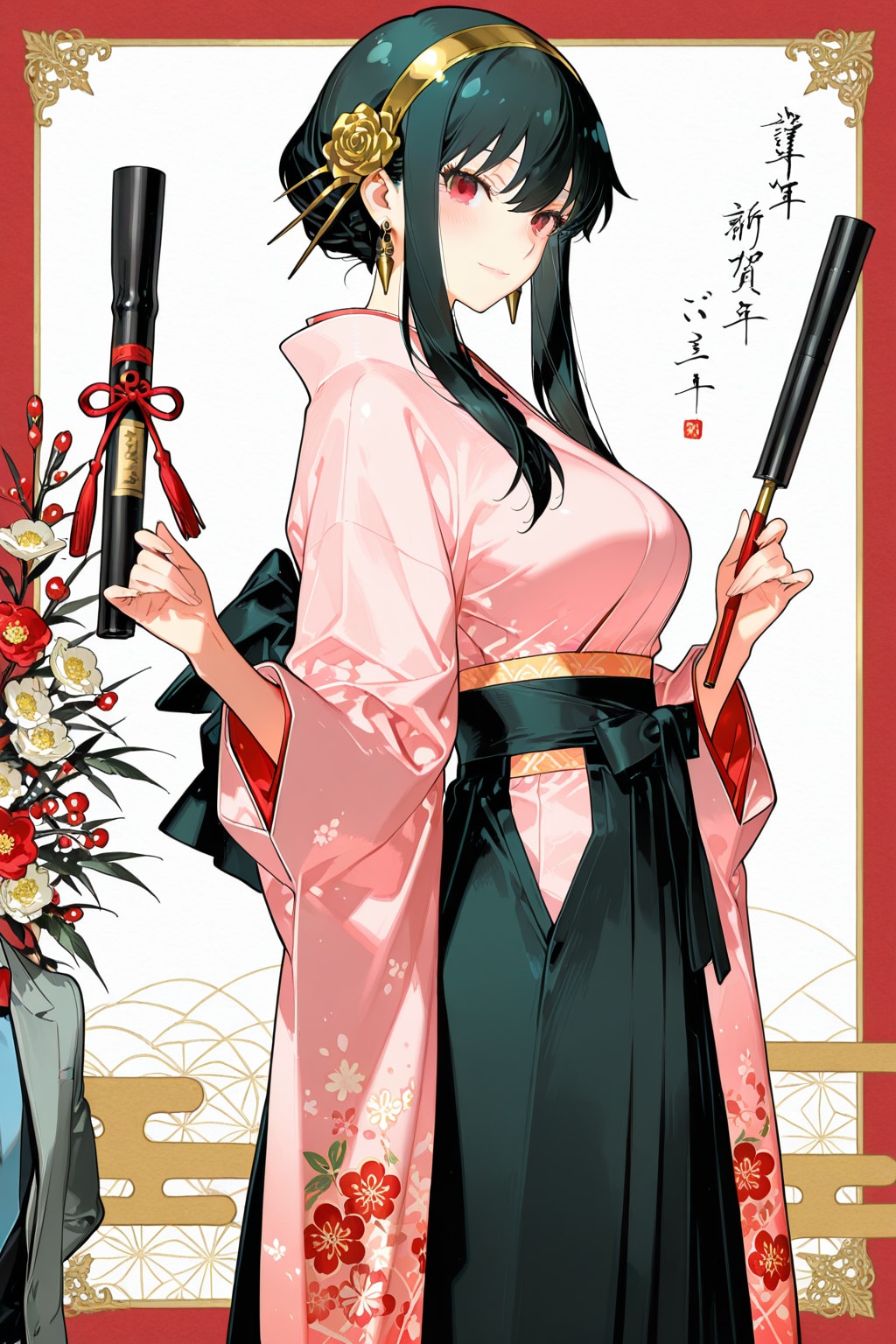 年賀新年🎍ヨル | の人気AIイラスト・グラビア