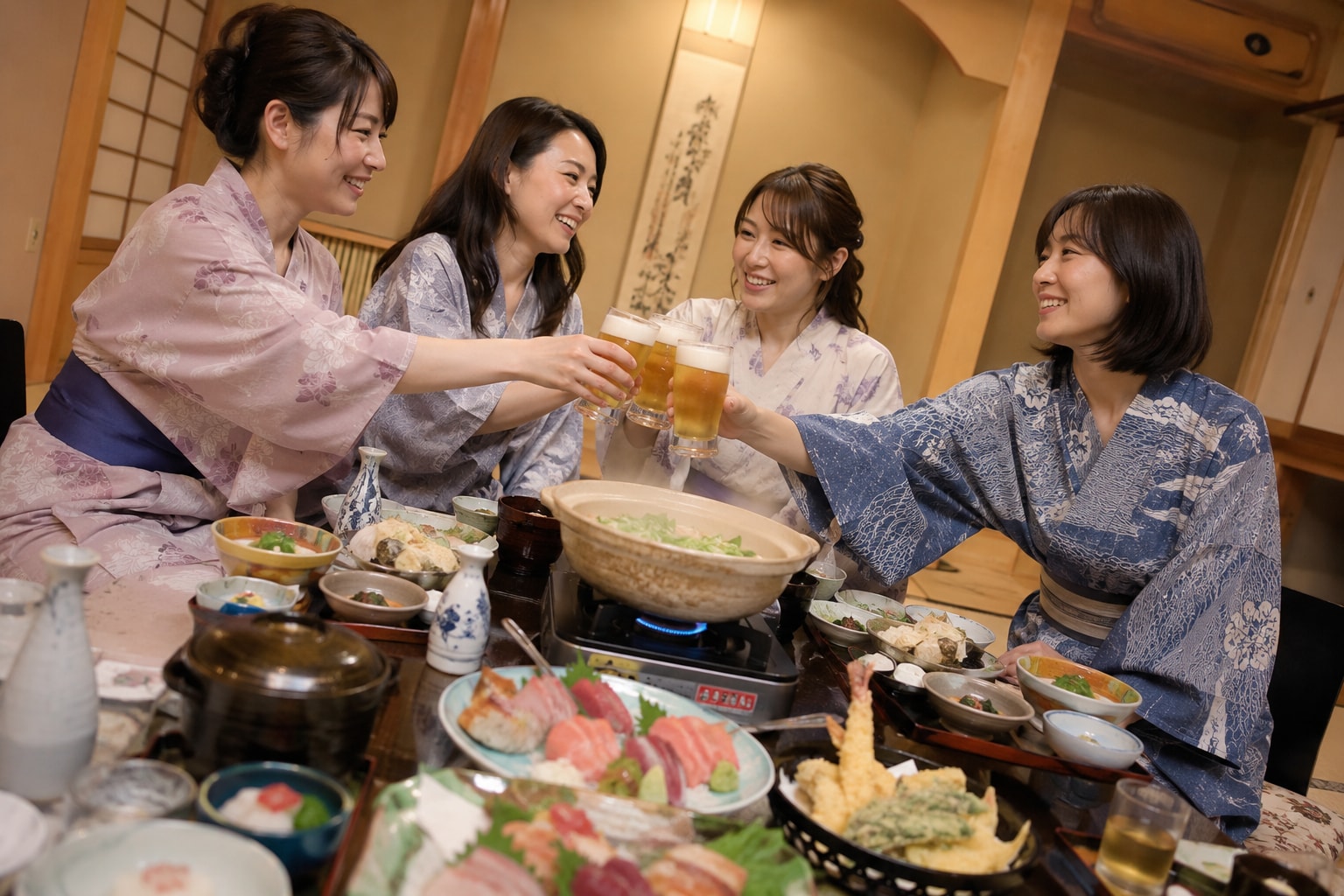 健全で安全な宴会画像
