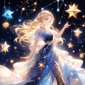 星のドレス 2枚目