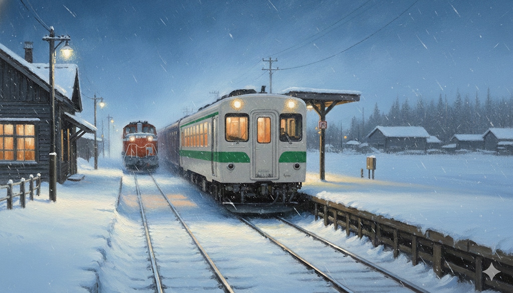 早春の朝(Gemini)(5)