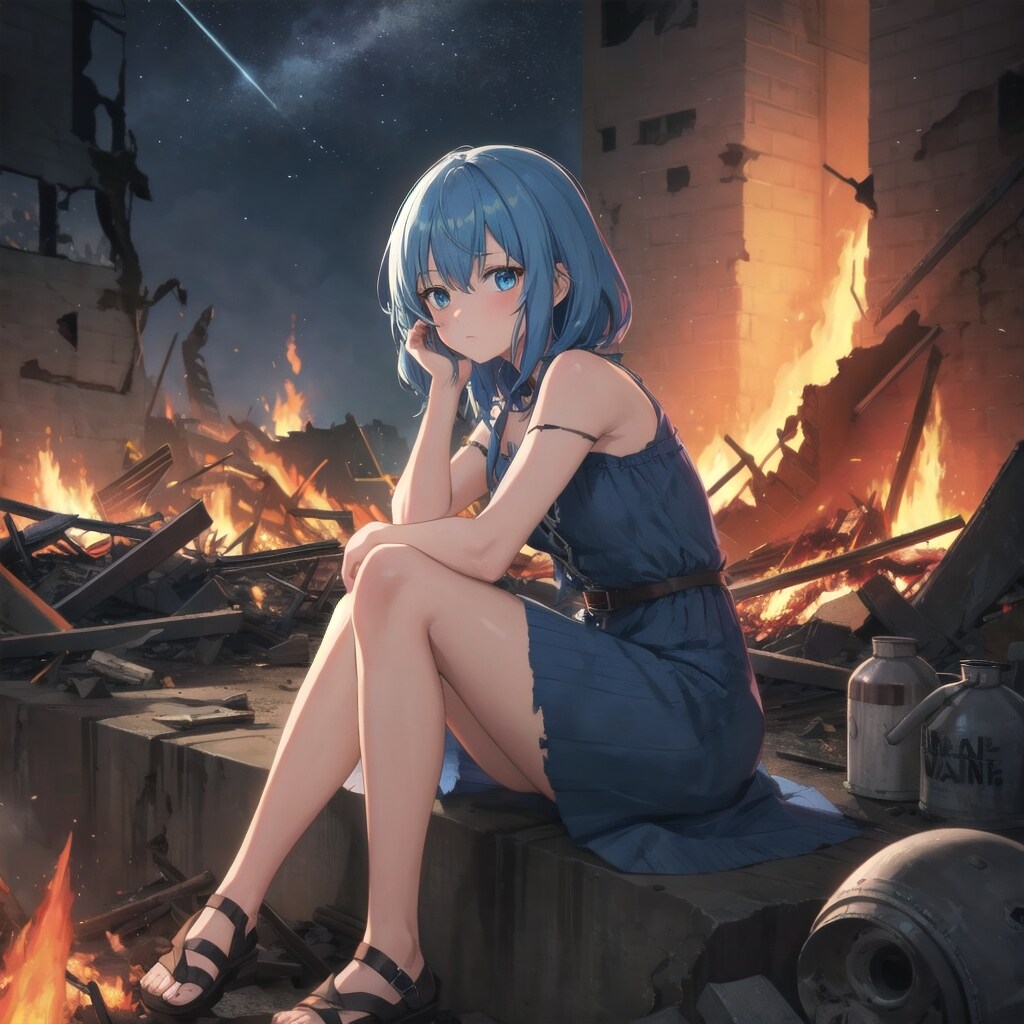 焦土の夜に見た夢