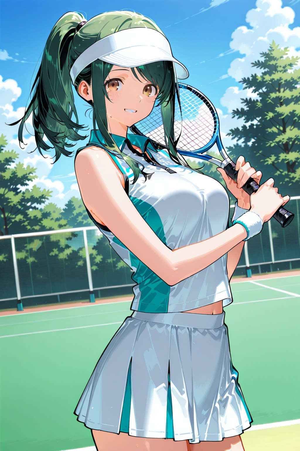 菫さん９６ | の人気AIイラスト・グラビア