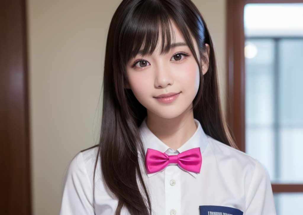 おはようございます！リボンつけてみました🎀