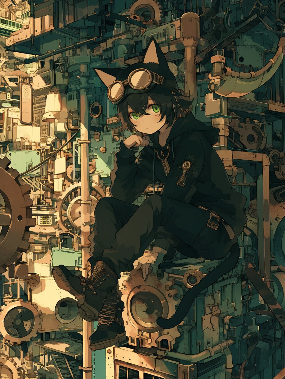 ガラクタ屋 黒猫2