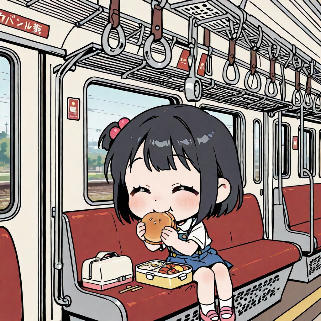 鉄道の旅ガール | の人気AIイラスト・グラビア