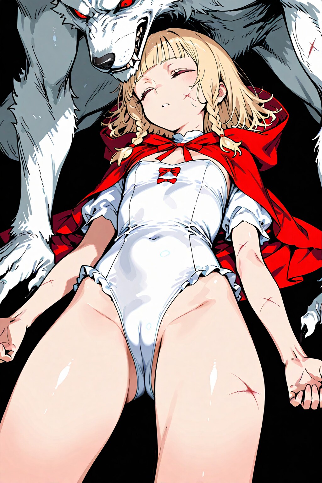 43_Red Hood vs Werewolf _ BAD END 2