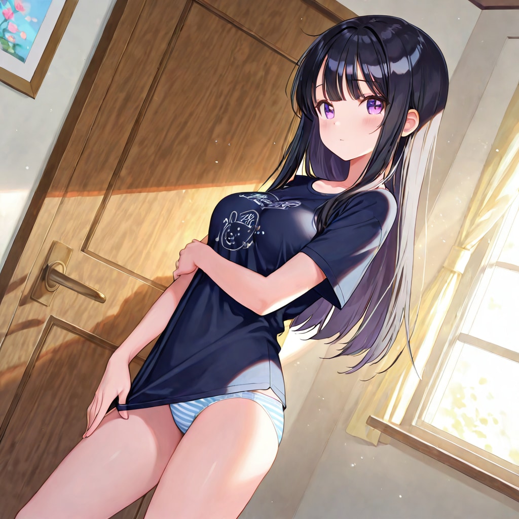 夏場の部屋着