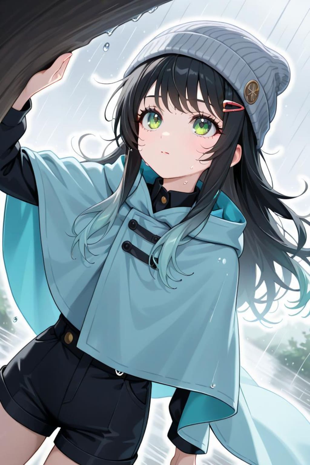 梅雨のボサボサ
