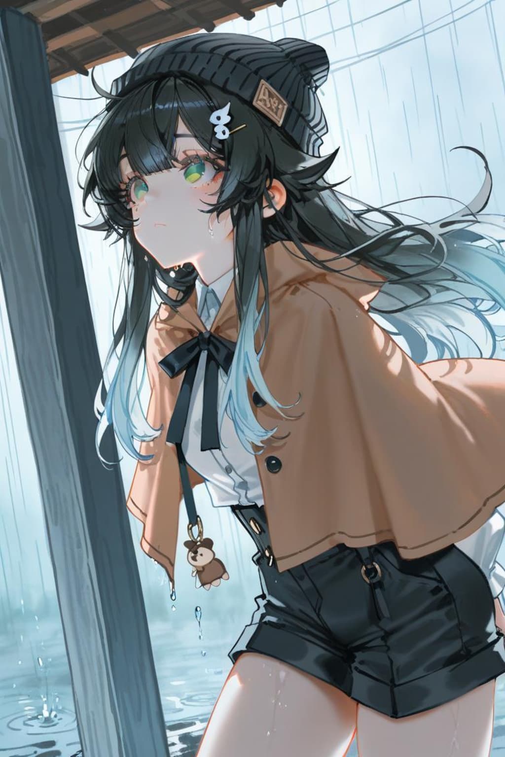 梅雨のボサボサ