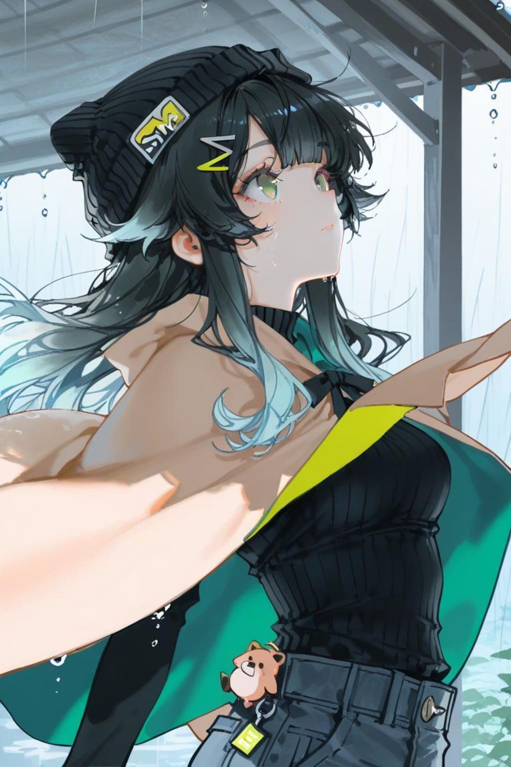 梅雨のボサボサ