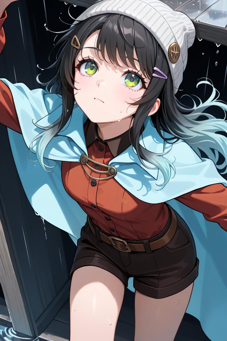 梅雨のボサボサ