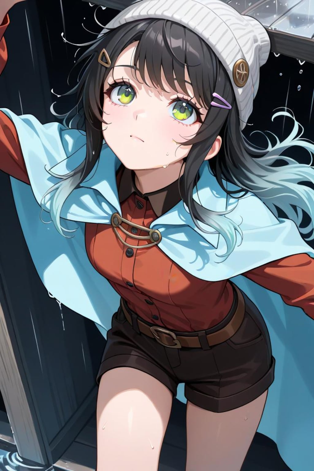 梅雨のボサボサ