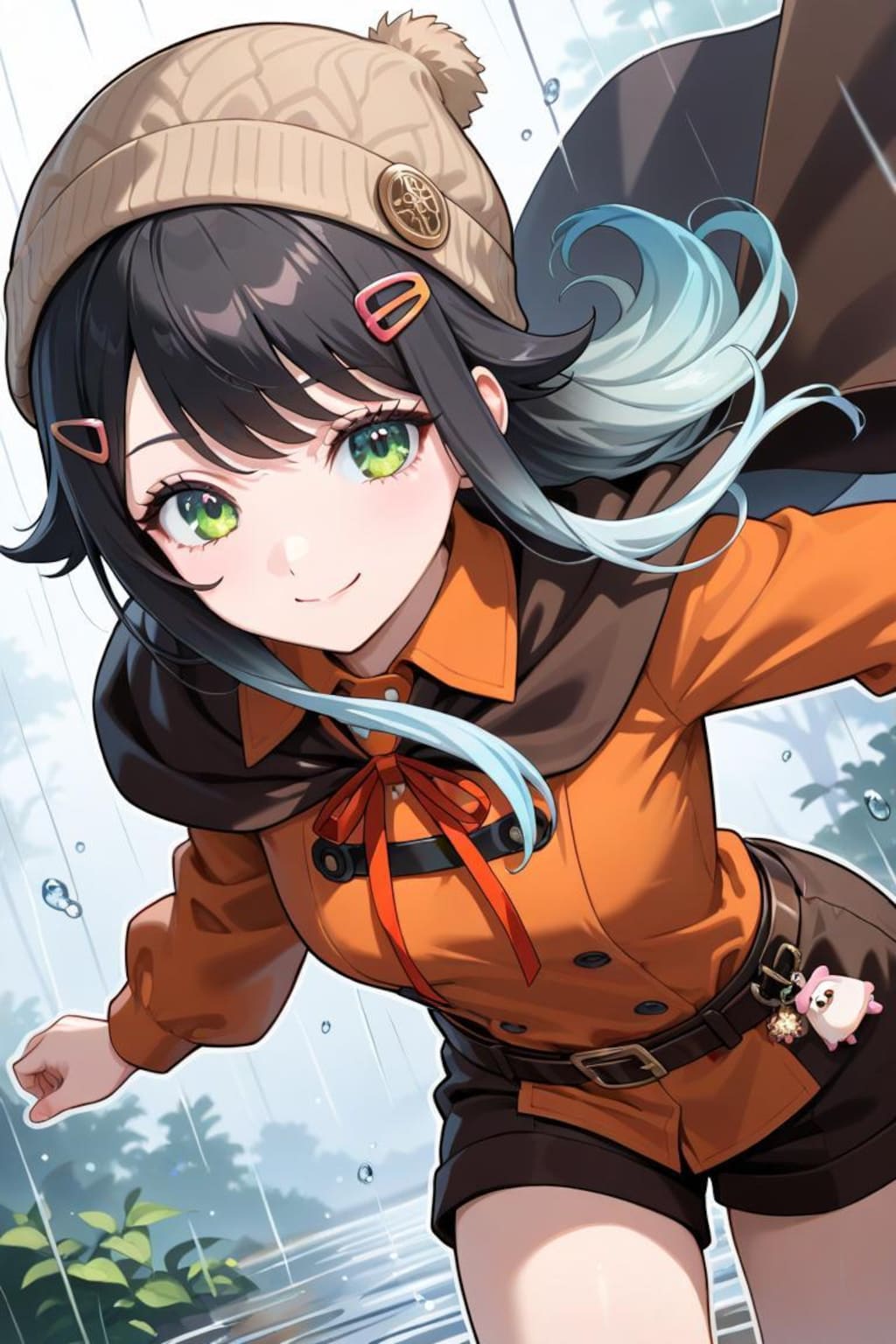 梅雨のボサボサ
