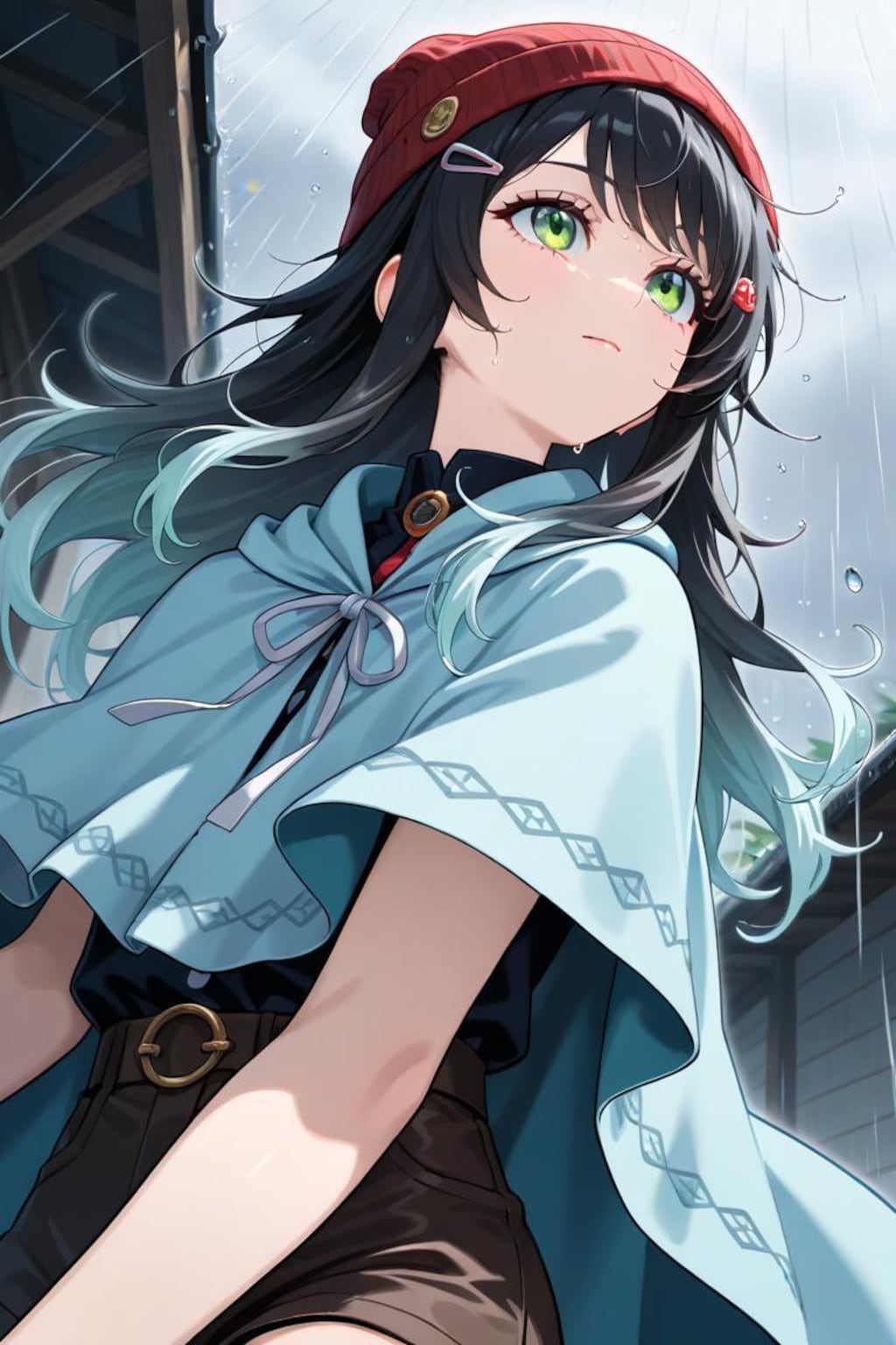 梅雨のボサボサ