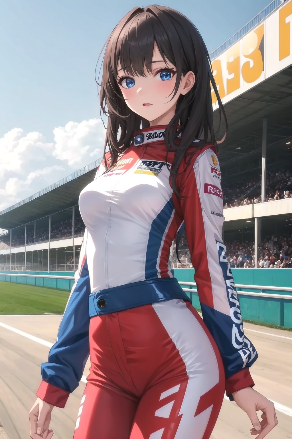 美少女レースクイーン