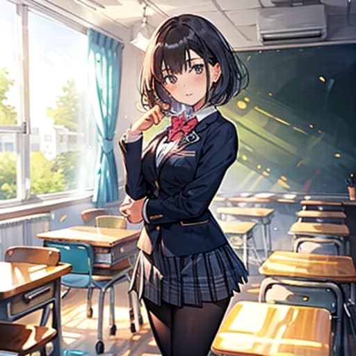 ブレザー02 | の人気AIイラスト・グラビア