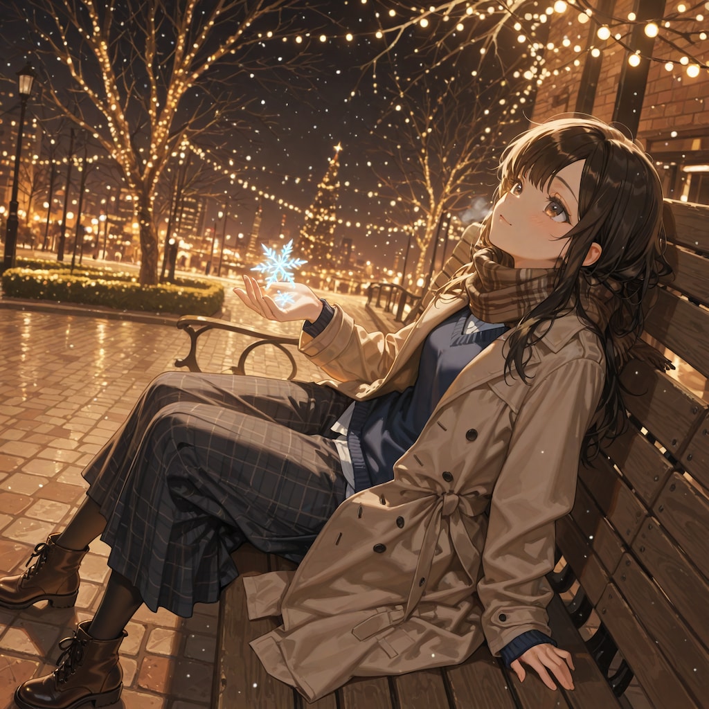 宵に届いた贈り物