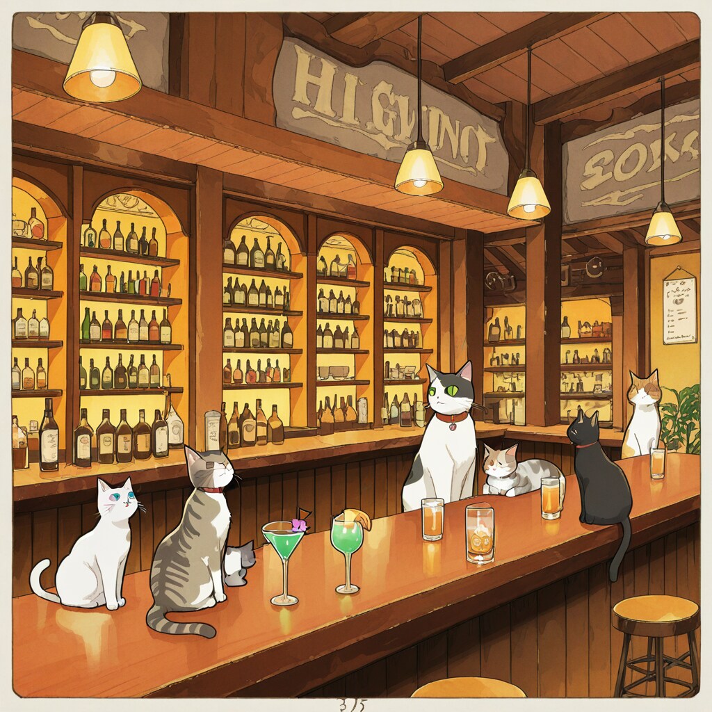 猫バー