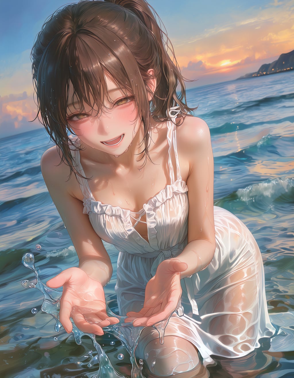 お水遊び