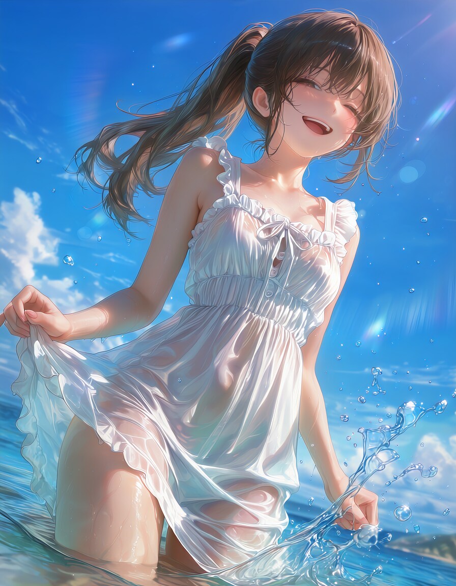 お水遊び