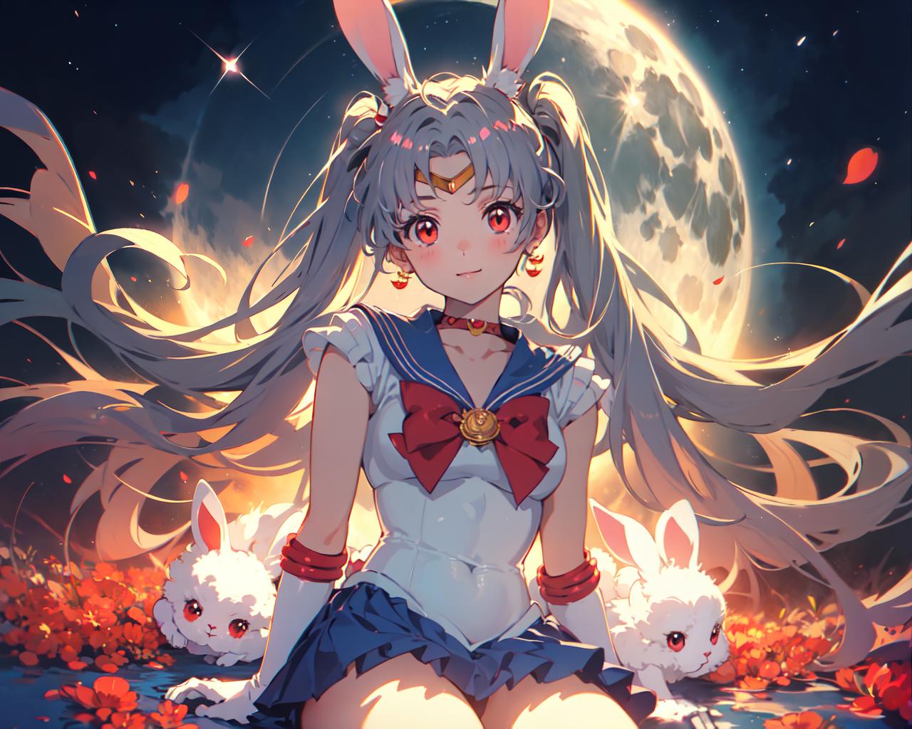 月のうさぎ