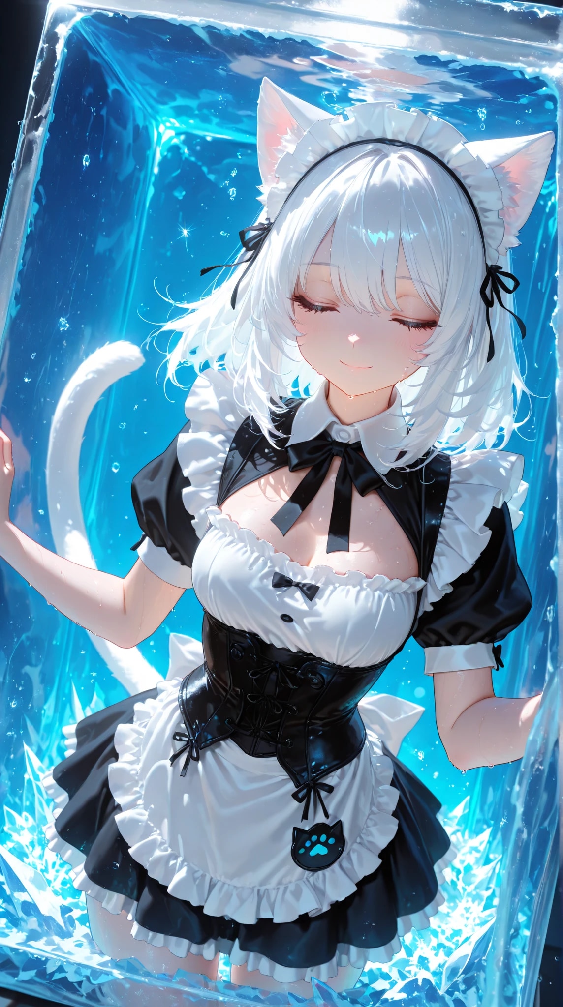 本日のシロ | の人気AIイラスト・グラビア